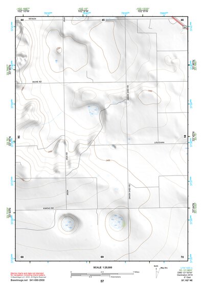 33102NE Page 57 Levelland Topo Preview 1