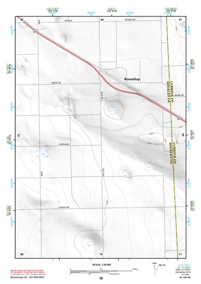 33102NE Page 58 Levelland Topo Preview 1