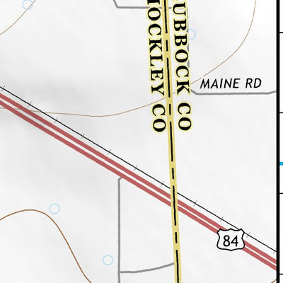 33102NE Page 58 Levelland Topo Preview 3