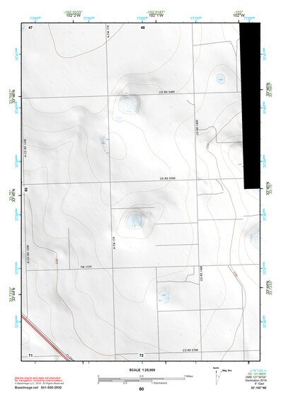 33102NE Page 60 Levelland Topo Preview 1