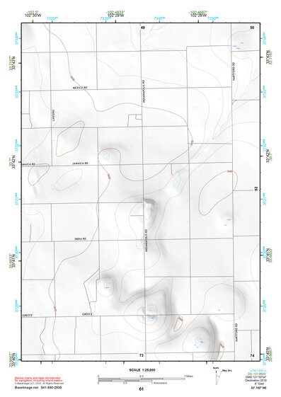 33102NE Page 61 Levelland Topo Preview 1