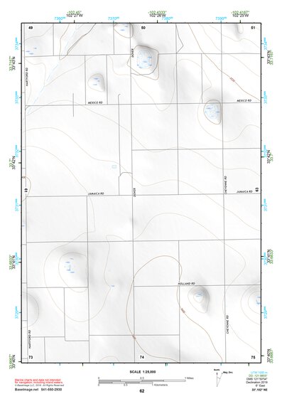 33102NE Page 62 Levelland Topo Preview 1