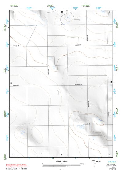 33102NE Page 63 Levelland Topo Preview 1