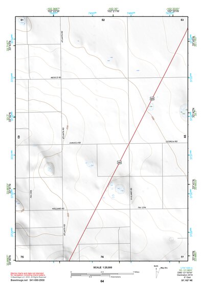 33102NE Page 64 Levelland Topo Preview 1