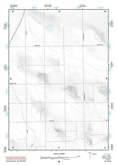 33102NE Page 65 Levelland Topo Preview 1