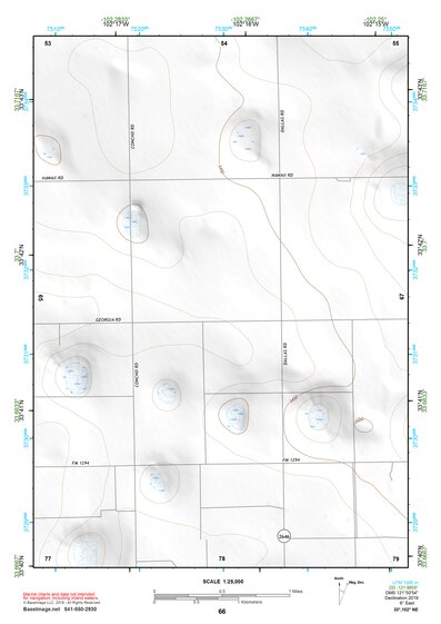 33102NE Page 66 Levelland Topo Preview 1