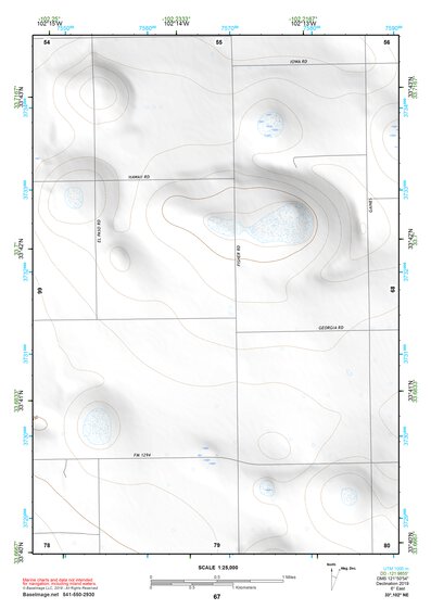 33102NE Page 67 Levelland Topo Preview 1