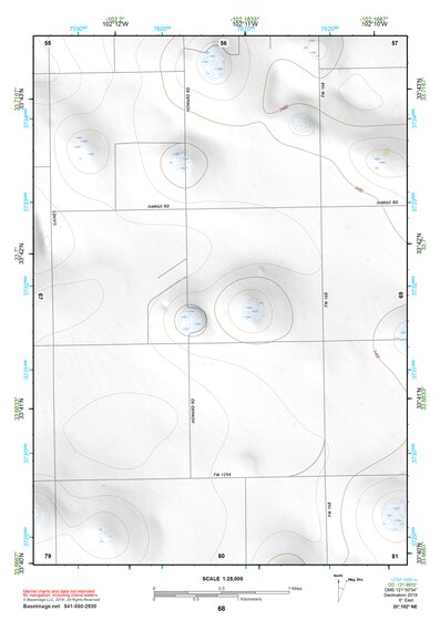 33102NE Page 68 Levelland Topo Preview 1