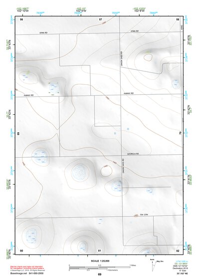 33102NE Page 69 Levelland Topo Preview 1