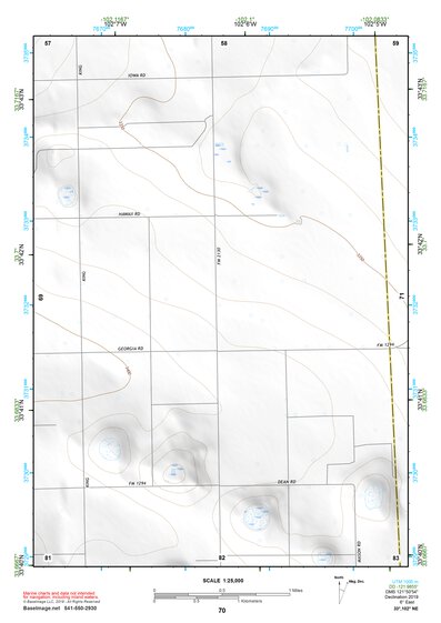 33102NE Page 70 Levelland Topo Preview 1