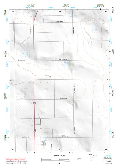 33102NE Page 76 Levelland Topo Preview 1