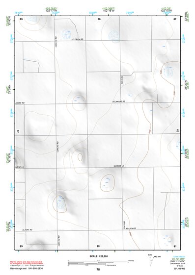 33102NE Page 78 Levelland Topo Preview 1