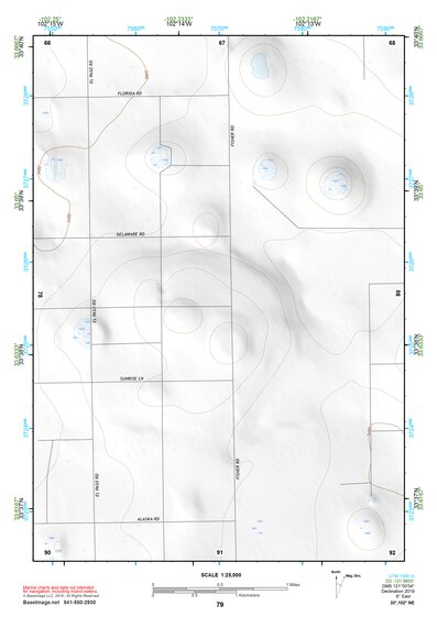 33102NE Page 79 Levelland Topo Preview 1