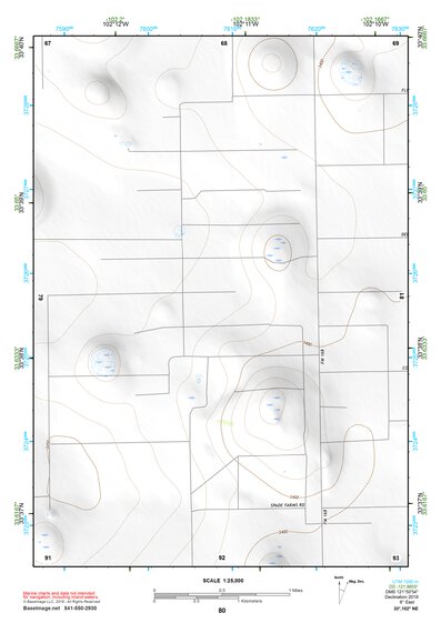 33102NE Page 80 Levelland Topo Preview 1