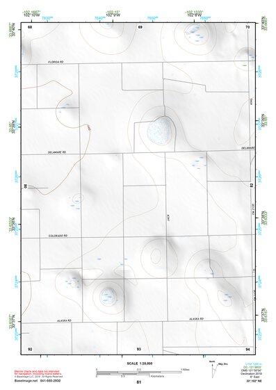 33102NE Page 81 Levelland Topo Preview 1