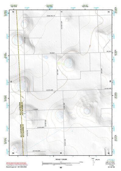 33102NE Page 83 Levelland Topo Preview 1