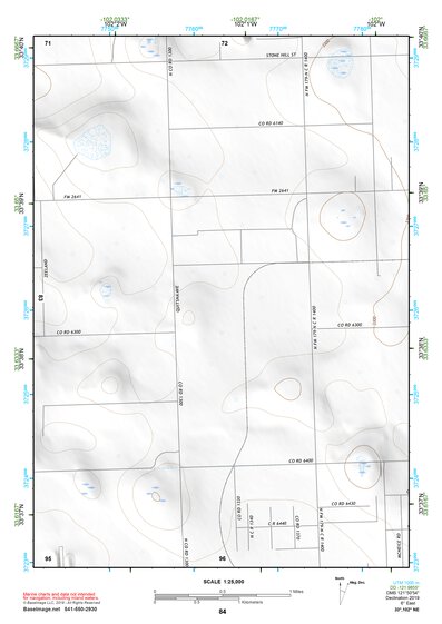 33102NE Page 84 Levelland Topo Preview 1