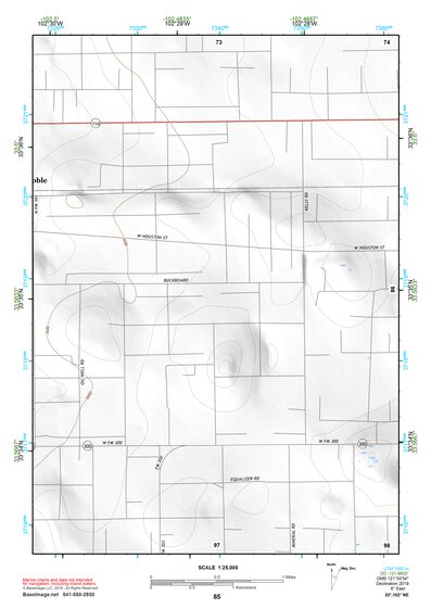 33102NE Page 85 Levelland Topo Preview 1