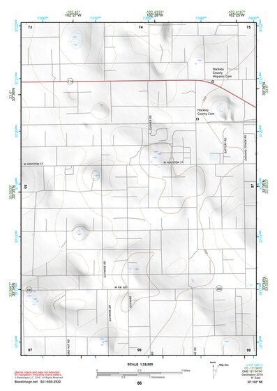 33102NE Page 86 Levelland Topo Preview 1