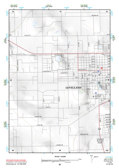 33102NE Page 87 Levelland Topo Preview 1