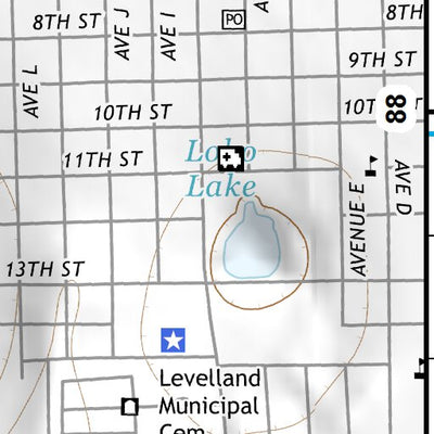 33102NE Page 87 Levelland Topo Preview 3