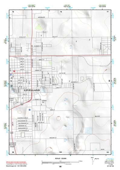 33102NE Page 88 Levelland Topo Preview 1