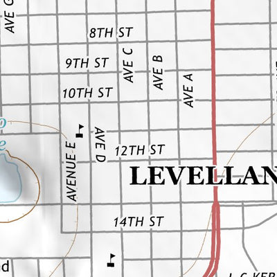 33102NE Page 88 Levelland Topo Preview 3