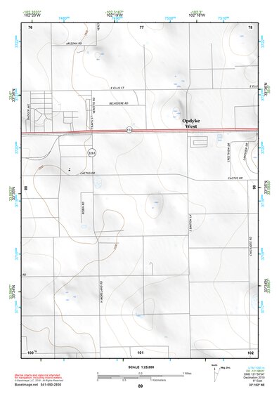 33102NE Page 89 Levelland Topo Preview 1