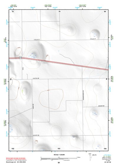 33102NE Page 91 Levelland Topo Preview 1