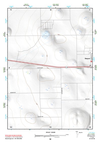 33102NE Page 92 Levelland Topo Preview 1