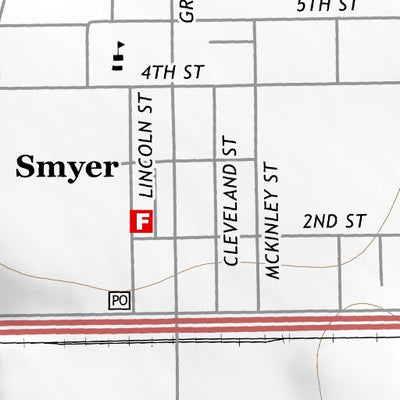 33102NE Page 93 Levelland Topo Preview 3