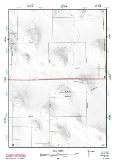33102NE Page 94 Levelland Topo Preview 1