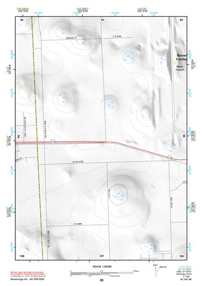 33102NE Page 95 Levelland Topo Preview 1