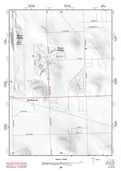 33102NE Page 96 Levelland Topo Preview 1