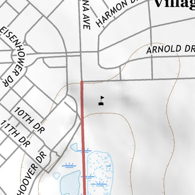 33102NE Page 96 Levelland Topo Preview 3