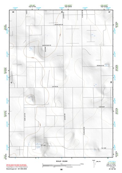 33102NE Page 98 Levelland Topo Preview 1