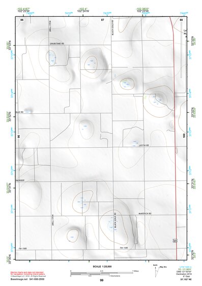 33102NE Page 99 Levelland Topo Preview 1