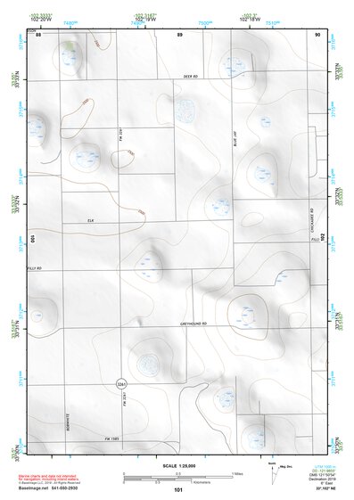 33102NE Page 101 Levelland Topo Preview 1
