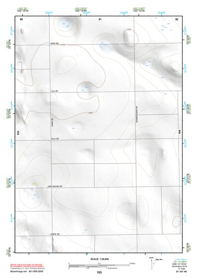 33102NE Page 103 Levelland Topo Preview 1