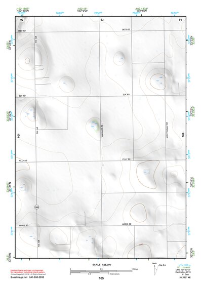 33102NE Page 105 Levelland Topo Preview 1