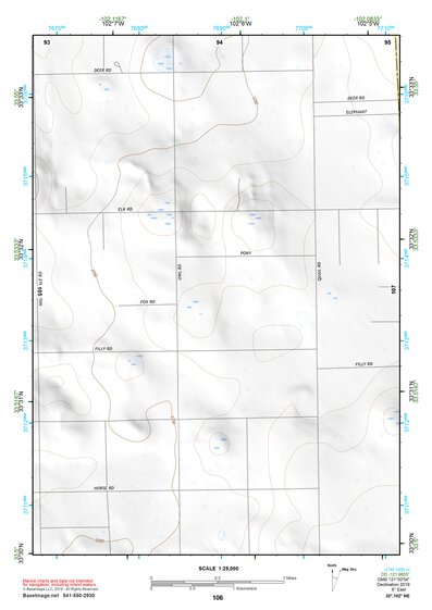 33102NE Page 106 Levelland Topo Preview 1
