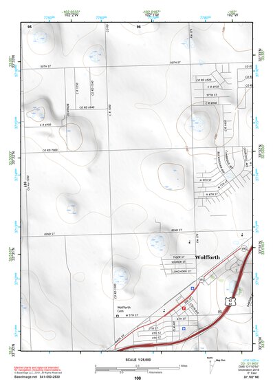 33102NE Page 108 Levelland Topo Preview 1