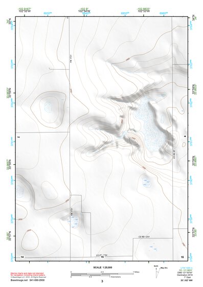 33102NW Page 3 Levelland Topo Preview 1
