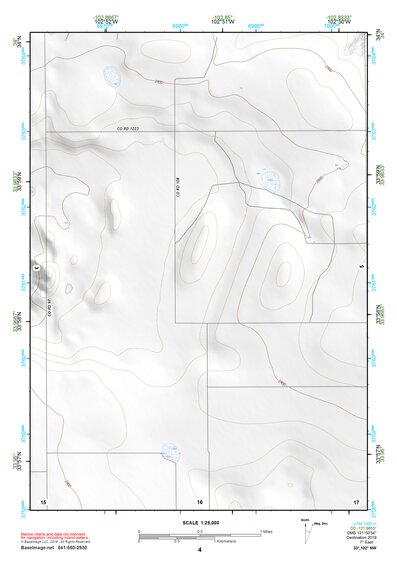 33102NW Page 4 Levelland Topo Preview 1
