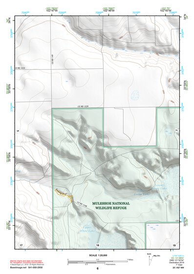 33102NW Page 6 Levelland Topo Preview 1