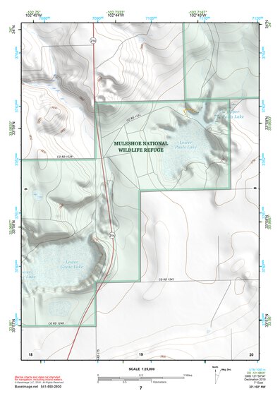 33102NW Page 7 Levelland Topo Preview 1