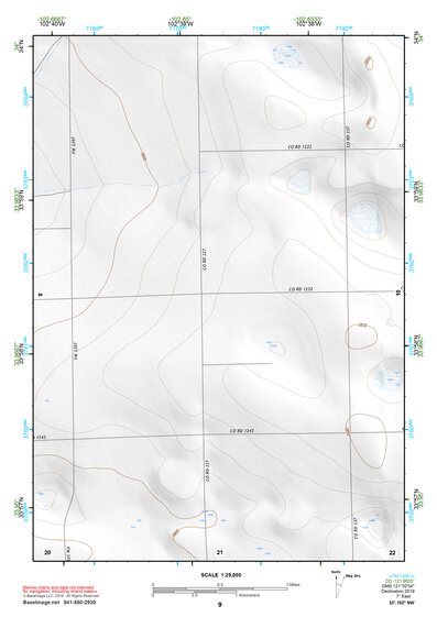 33102NW Page 9 Levelland Topo Preview 1