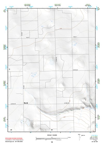 33102NW Page 12 Levelland Topo Preview 1