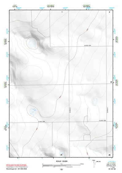 33102NW Page 13 Levelland Topo Preview 1