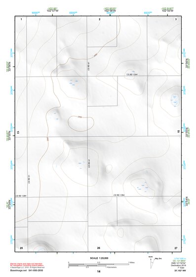 33102NW Page 14 Levelland Topo Preview 1